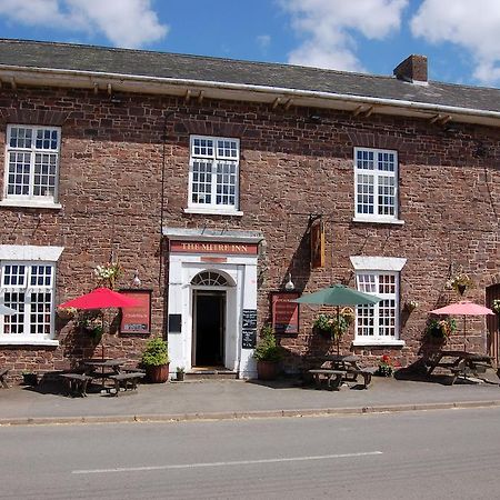 The Mitre Inn Witheridge Dış mekan fotoğraf