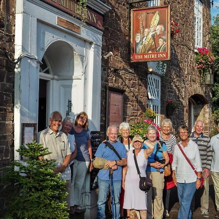 The Mitre Inn Witheridge Dış mekan fotoğraf