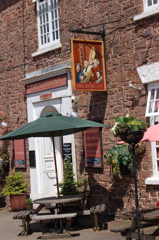 The Mitre Inn Witheridge Dış mekan fotoğraf