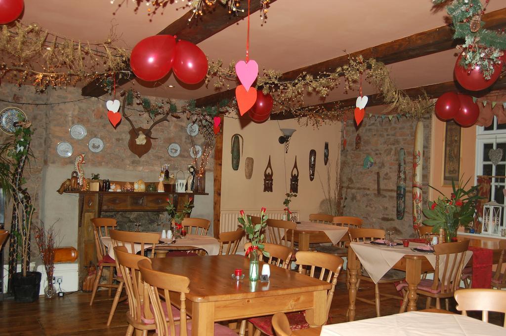 The Mitre Inn Witheridge Dış mekan fotoğraf