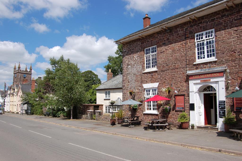The Mitre Inn Witheridge Dış mekan fotoğraf