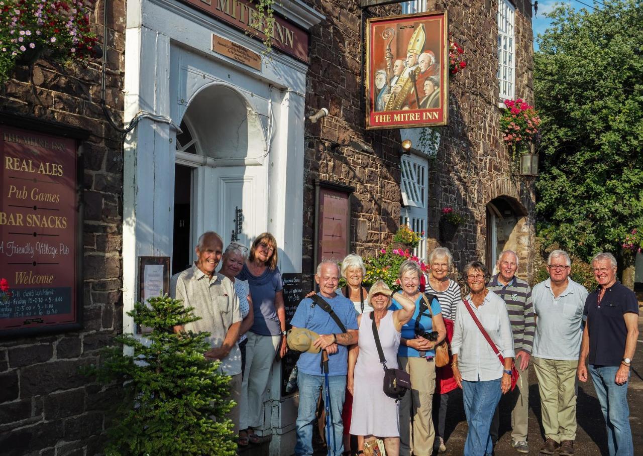 The Mitre Inn Witheridge Dış mekan fotoğraf