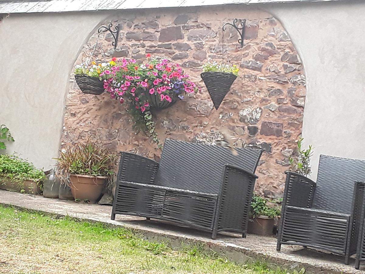 The Mitre Inn Witheridge Dış mekan fotoğraf