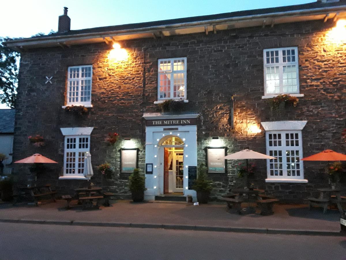 The Mitre Inn Witheridge Dış mekan fotoğraf